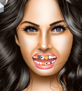 Play Megan Fox at Dentist Game