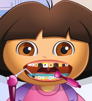 Play Dora Tooth Problems Game