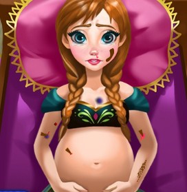 Play Pregnant Anna Surgery Game