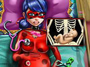 Play Pregnant Ladybug Emergency Game