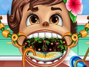 Play Baby Moana Throat Doctor Game