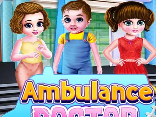 Play Ambulance Doctor Game