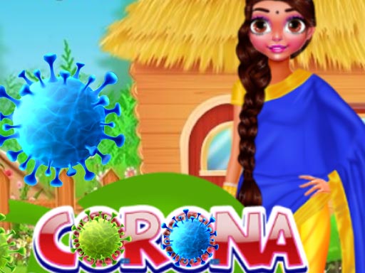 Play Corana Ayurveda Remedy Dress Up Game