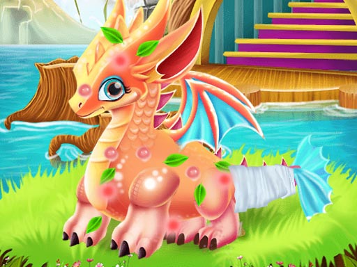 Play Cute Dragon Recovery Game