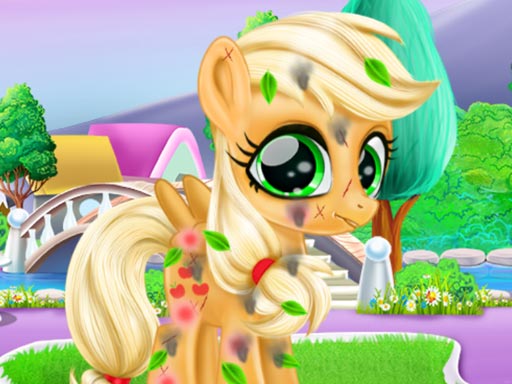 Play Cute Pony Care Game