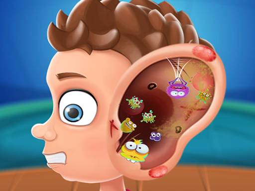 Play Ear Doctor Polyclinic Game