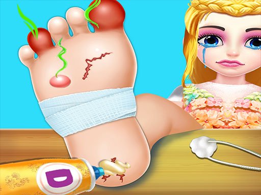 Play Foot Doctor Clinic Game