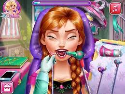 Play Ice Queen Real Dentist Game