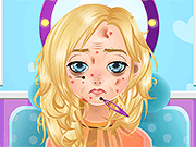 Play Blonde Ashely Makeover Game