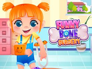 Play Funny Bone Surgery Game