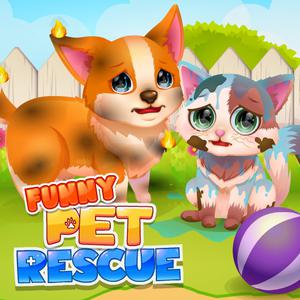 Play Funny Rescue Pet Game