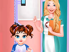 Play Baby Taylor Check Up Doctor Game