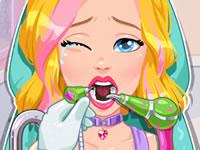Play Audrey Real Dentist Game