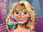 Play Goldie Princess Skin Doctor Game