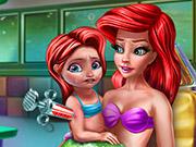 Play Mermaid Toddler Vaccines Game
