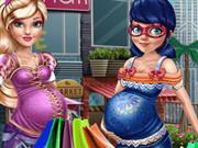 Play Pregnancy Shopping Game