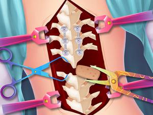 Play Princess Scoliosis Surgery Game