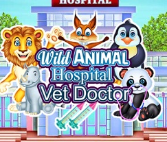 Play Wild Animal Hospital Vet Doctor Game