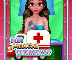 Play Mia Medical Emergency Game