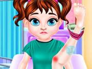 Play Baby Taylor Ballet Injury Treatment Game