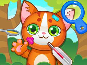 Play Doctor Pets Game