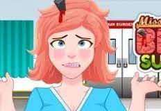 Play Miss Mechanic’s Brain Surgery Game