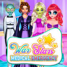 Play War Stars Medical Emergency Game