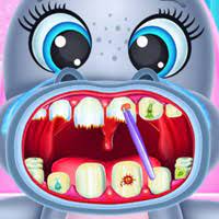 Play Baby Hippo Dental Care Game