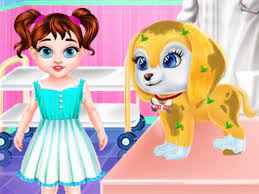 Play Baby Taylor Puppy Care Game