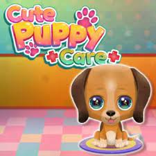 Play Cute Puppy Care Game