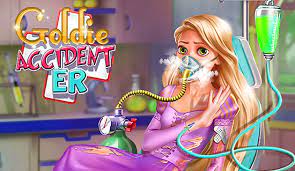 Play Goldie Accident ER Game