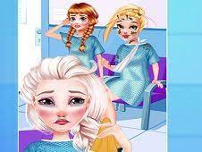 Play Princesses Emergency Room Game