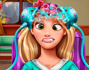 Play Rapunzel Brain Doctor Game