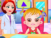 Play Baby Hazel Eye Care Game