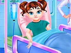 Play Baby Taylor Stomach Care Game