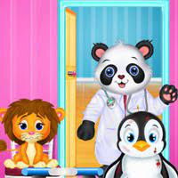 Play Best Doctor In Animal World Game