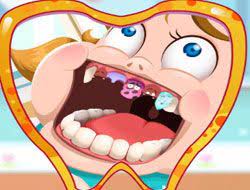 Play Cute Dentist Emergency Game