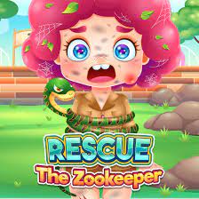 Play Funny Rescue Zookeeper Game