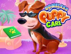 Play Homeless Puppy Care Game