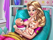 Play Mommy Twins Birth Game