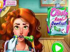 Play Olivia Real Dentist Game