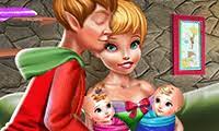 Play Pixie Twins Birth Game