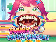 Play Funny Throat Surgery 2 Game