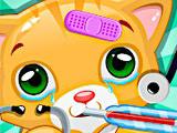 Play Little Cat Doctor Game