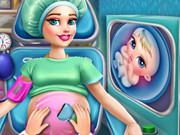 Play Mommy: Doctor Check Up Game