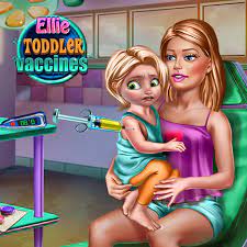 Play Ellie Toddler Vaccines Game