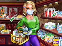 Play Maria Coronavirus Shopping Game