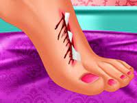 Play Moana Foot Surgery Game