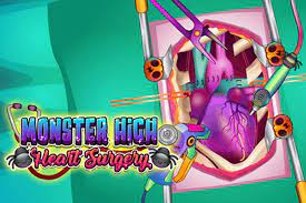 Play Monster High Heart Surgery Game