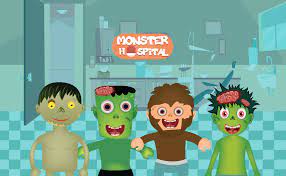 Play Monster Hospital Game